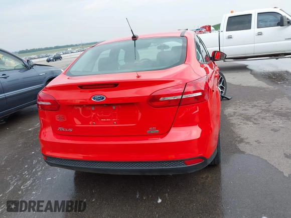2017 Ford Focus SE with VIN 1FADP3FE9HL222795, listed as a IAAI auction lot 42425996 with 90,724 mi miles and . Bid and sale history available at DreamBid. Image 16.