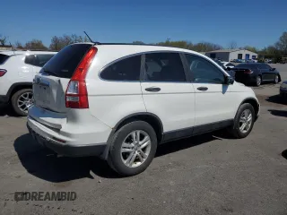 2011 Honda CR-V EX with VIN 5J6RE3H5XBL026126, listed as a Copart auction lot 53511595 with 209,367 mi miles and Salvage Title. Bid and sale history available at DreamBid. Image 3.