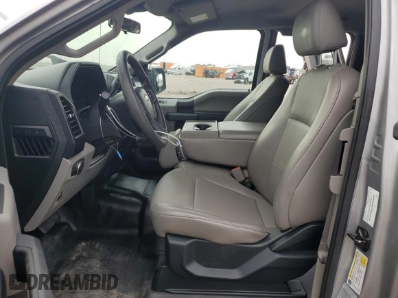 2020 Ford F-150 XL with VIN 1FTEX1E51LKE12481, listed as a Copart auction lot 54891695 with 157,481 mi miles and Clean title. Bid and sale history available at DreamBid. Image 7.