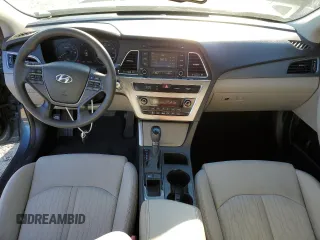 2016 Hyundai Sonata Hybrid SE with VIN KMHE24L18GA038362, listed as a Copart auction lot 78178493 with 83,222 mi miles. Bid and sale history available at carsss.com. Image 8.
