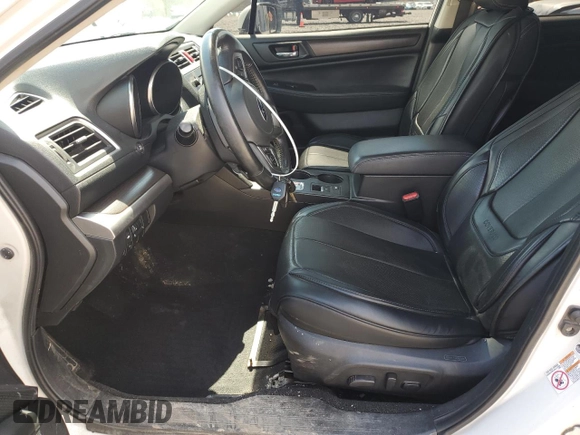 2015 Subaru Legacy 2.5i Limited with VIN 4S3BNAJ60F3040993, listed as a Copart auction lot 54344335 with 160,583 mi miles and Salvage Title. Bid and sale history available at carsss.com. Image 7.