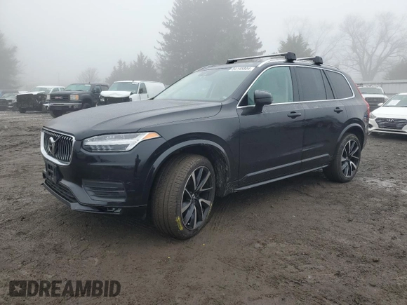 2020 Volvo XC90 Momentum with VIN YV4A221K4L1559282, listed as a Copart auction lot 84145804 with 39,870 mi miles and Salvage Title. Bid and sale history available at DreamBid. Image 1.