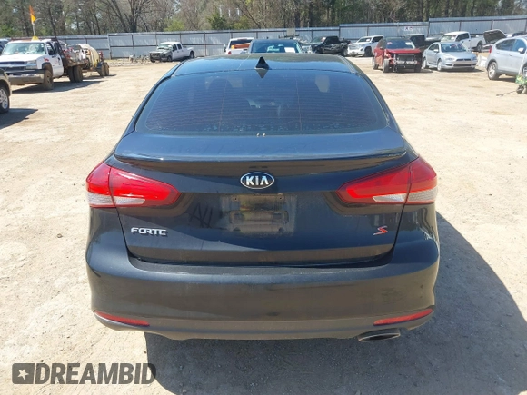 2018 Kia Forte LX with VIN 3KPFL4A72JE171779, listed as a IAAI auction lot 41769031 with 97,650 mi miles and . Bid and sale history available at DreamBid. Image 17.