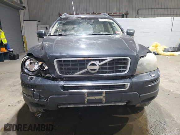 2011 Volvo XC90 I6 with VIN YV4952CZ8B1597455, listed as a Copart auction lot 46110575 with Not Provided miles and Salvage Title. Bid and sale history available at DreamBid. Image 5.