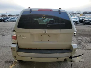 2009 Mercury Mariner Premier z VIN 4M2CU87739KJ21572, wystawiony jako Copart lot #83665504 z przebiegiem 181 858 mil mil oraz Szkoda całkowita • Salvage title. Historia ofert i sprzedaży dostępna na DreamBid. Obrazek 6.