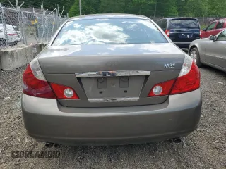 2006 Infiniti M with VIN JNKAY01E26M105968, listed as a Copart auction lot 55413975 with Not Provided miles and Salvage Title. Bid and sale history available at carsss.com. Image 6.