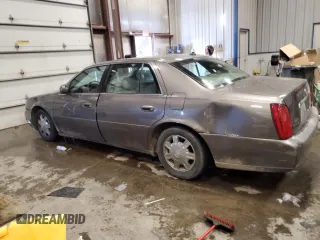 2003 Cadillac DeVille with VIN 1G6KD54Y03U266967, listed as a Copart auction lot 46402915 with 149,579 mi miles and Non Repairable. Bid and sale history available at carsss.com. Image 2.