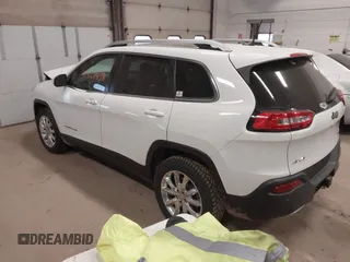 2016 Jeep Cherokee Limited with VIN 1C4PJMDS0GW219109, listed as a IAAI auction lot 41829878 with 156,947 mi miles and . Bid and sale history available at DreamBid. Image 3.