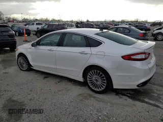 2014 Ford Fusion Titanium with VIN 3FA6P0K91ER175369, listed as a Copart auction lot 52741835 with 134,138 mi miles and Salvage Title. Bid and sale history available at carsss.com. Image 2.