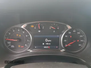 2022 GMC Terrain SLT with VIN 3GKALPEV9NL277074, listed as a Copart auction lot 77792934 with 48,425 mi miles and Salvage title. Bid and sale history available at DreamBid. Image 9.