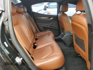 2015 Maserati Ghibli z VIN ZAM57XSA7F1148872, wystawiony jako Copart lot #48454165 z przebiegiem 72 232 mil mil oraz Szkoda całkowita • Salvage title. Historia ofert i sprzedaży dostępna na DreamBid. Obrazek 10.