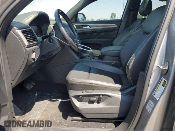 2020 Volkswagen Atlas SEL with VIN 1V2MC2CA6LC207180, listed as a Copart auction lot 61942554 with 58,814 mi miles and Clean title. Bid and sale history available at DreamBid. Image 7.