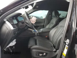 2023 BMW X6 M50i with VIN 5UXCY8C01P9S00552, listed as a Copart auction lot 84193154 with 16,590 mi miles and Salvage Title. Bid and sale history available at carsss.com. Image 7.