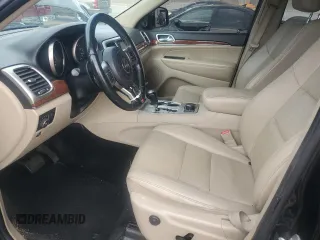 2011 Jeep Grand Cherokee Limited with VIN 1J4RR5GT0BC523363, listed as a Copart auction lot 55468005 with 127,934 mi miles and Salvage title. Bid and sale history available at DreamBid. Image 7.