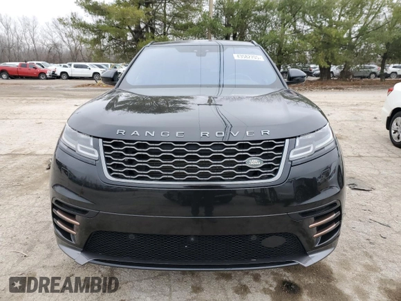 2018 Land Rover Range Rover Velar R-Dynamic HSE with VIN SALYM2RN1JA734734, listed as a Copart auction lot 43582705 with 126,457 mi miles and Clean Title. Bid and sale history available at carsss.com. Image 5.