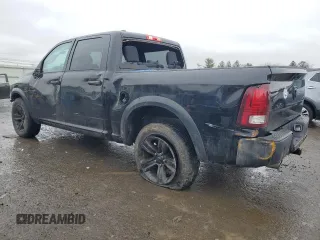 2021 Ram 1500 Warlock z VIN 1C6RR7LT9MS518556, wystawiony jako Copart lot #45186415 z przebiegiem 79 875 mil mil oraz Szkoda całkowita • Salvage title. Historia ofert i sprzedaży dostępna na DreamBid. Obrazek 2.