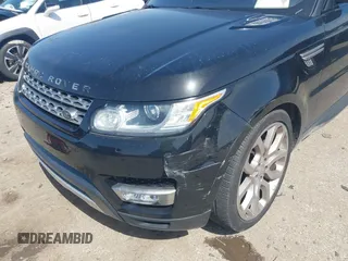 2016 Land Rover Range Rover Sport V6 HSE with VIN SALWR2PF0GA597847, listed as a IAAI auction lot 41727432 with 88,232 mi miles. Bid and sale history available at carsss.com. Image 6.
