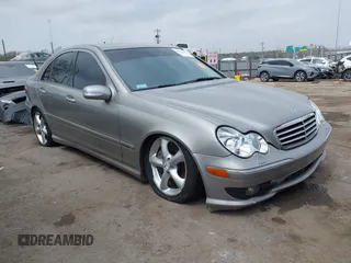 2005 Mercedes-Benz C 230 Kompressor with VIN WDBRF40J15A742736, listed as a IAAI auction lot 41936443 with 168,024 mi miles and . Bid and sale history available at DreamBid. Image 1.