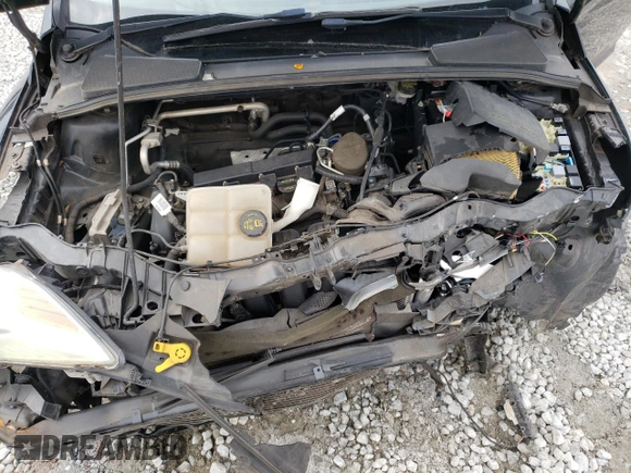 2014 Ford Focus SE with VIN 1FADP3K20EL203091, listed as a Copart auction lot 44680935 with 137,521 mi miles and Salvage Title. Bid and sale history available at carsss.com. Image 11.