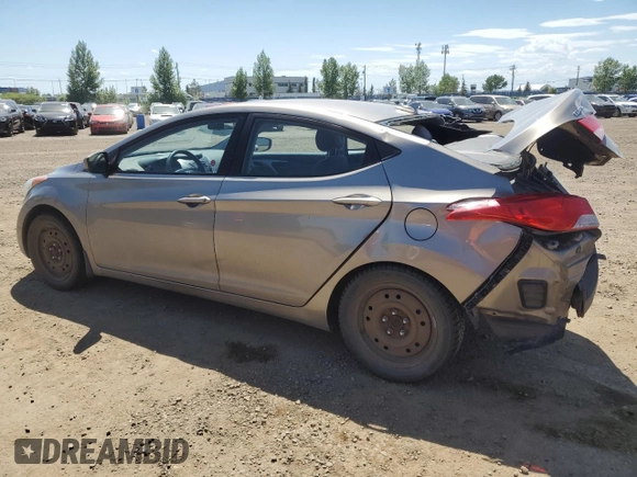 2013 Hyundai Elantra Limited z VIN 5NPDH4AE5DH439750, wystawiony jako Copart lot #59138845 z przebiegiem 152 065 mil mil oraz Nie do naprawy • Non repairable. Historia ofert i sprzedaży dostępna na DreamBid. Obrazek 2.