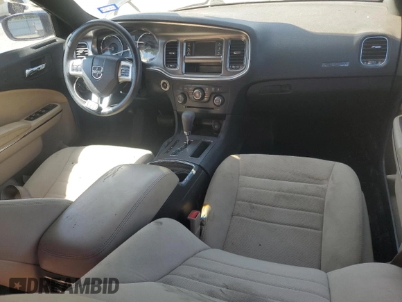 2014 Dodge Charger SE with VIN 2C3CDXBG3EH107636, listed as a Copart auction lot 52640705 with 172,721 mi miles and Salvage Title. Bid and sale history available at carsss.com. Image 8.