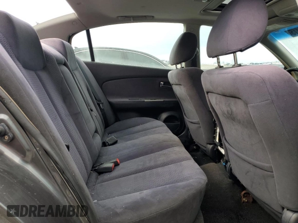 2006 Nissan Altima 2.5 with VIN 1N4AL11D96C127975, listed as a Copart auction lot 52910115 with 188,439 mi miles and Salvage title. Bid and sale history available at DreamBid. Image 10.