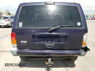 1999 Jeep Cherokee Sport z VIN 1J4FF68S8XL604061, wystawiony jako Copart lot #53175345 z przebiegiem 206 698 mil mil oraz Nie do naprawy • Non repairable. Historia ofert i sprzedaży dostępna na DreamBid. Obrazek 6.