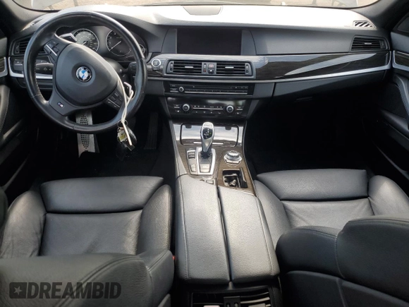 2012 BMW 5 Series 535i xDrive with VIN WBAFU7C59CDU66048, listed as a Copart auction lot 54425735 with 161,224 mi miles and Clean Title. Bid and sale history available at carsss.com. Image 8.