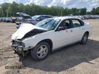 2005 Chevrolet Impala z VIN 2G1WF52E659205374, wystawiony jako Copart lot #55282475 z przebiegiem Nie podano mil oraz Szkoda całkowita • Salvage title. Historia ofert i sprzedaży dostępna na DreamBid. Obrazek 1.