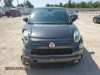 2019 FIAT 500L Trekking with VIN ZFBNFADH4KZ042473, listed as a Copart auction lot 68453534 with 105,532 mi miles and Salvage Title. Bid and sale history available at carsss.com. Image 5.