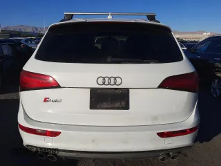 2015 Audi SQ5 Premium Plus with VIN WA1CGAFP4FA126605, listed as a Copart auction lot 71654562 with 74,819 mi miles. Bid and sale history available at carsss.com. Image 6.