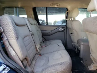 2008 Nissan Pathfinder S with VIN 5N1AR18U08C656826, listed as a Copart auction lot 59706093 with 225,454 mi miles and Salvage Title. Bid and sale history available at carsss.com. Image 10.