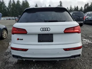 2019 Audi SQ5 Premium Plus with VIN WA1B4AFY4K2006353, listed as a Copart auction lot 79935524 with 48,536 mi miles and Salvage Title. Bid and sale history available at DreamBid. Image 6.