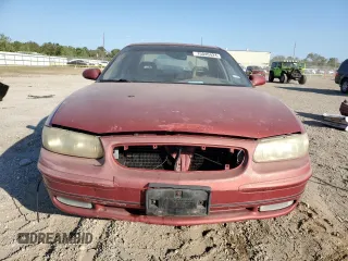 1998 Buick Regal LS with VIN 2G4WB52K3W1531587, listed as a Copart auction lot 75040424 with 0 mi miles and Salvage Title. Bid and sale history available at carsss.com. Image 5.