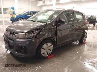 2016 Chevrolet Spark LS with VIN KL8CB6SA1GC570011, listed as a IAAI auction lot 40806037 with 106,786 mi miles. Bid and sale history available at carsss.com. Image 20.