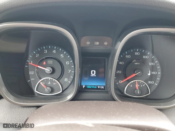 2015 Chevrolet Malibu LT with VIN 1G11D5SL3FF334406, listed as a Copart auction lot 52125535 with 105,214 mi miles and Clean Title. Bid and sale history available at carsss.com. Image 9.
