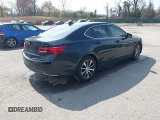 2016 Acura TLX with VIN 19UUB1F34GA006764, listed as a IAAI auction lot 41964533 with 144,292 mi miles. Bid and sale history available at carsss.com. Image 4.