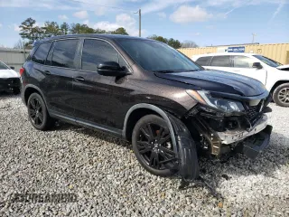 2019 Honda Passport Sport with VIN 5FNYF7H24KB009546, listed as a Copart auction lot 44861305 with 28,609 mi miles and Salvage title. Bid and sale history available at DreamBid. Image 4.