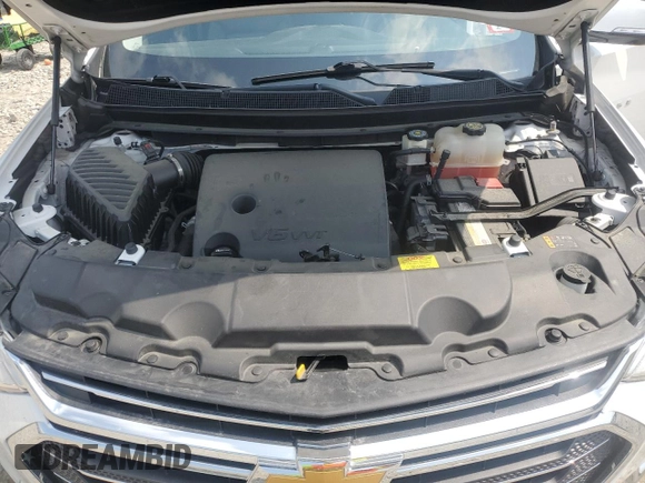 2018 Chevrolet Traverse LT Leather with VIN 1GNEVHKW1JJ223187, listed as a Copart auction lot 64687454 with 86,946 mi miles and Salvage Title. Bid and sale history available at carsss.com. Image 12.