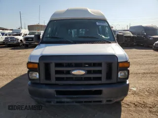 2014 Ford Econoline Cargo Commercial with VIN 1FTNS2EWXEDA39249, listed as a Copart auction lot 68464544 with 69,596 mi miles and Clean Title. Bid and sale history available at carsss.com. Image 5.