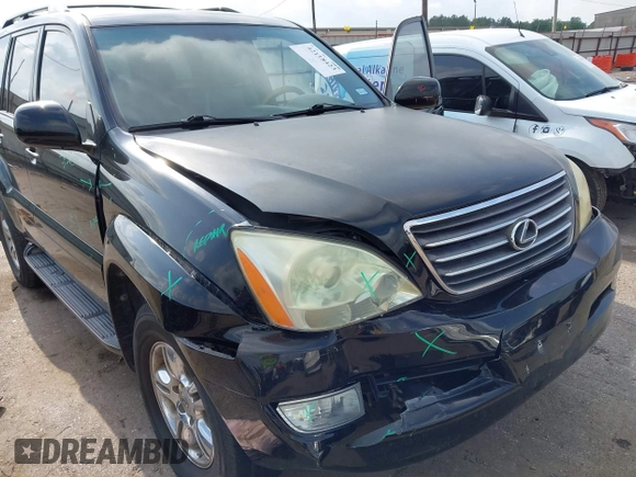 2006 Lexus GX 470 z VIN JTJBT20X060112537, wystawiony jako IAAI lot #42118423 z przebiegiem 292 557 mil mil oraz . Historia ofert i sprzedaży dostępna na DreamBid. Obrazek 6.