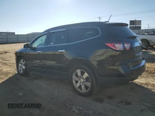 2016 Chevrolet Traverse LTZ with VIN 1GNKVJKD7GJ108028, listed as a Copart auction lot 84948324 with 134,322 mi miles and Salvage Title. Bid and sale history available at DreamBid. Image 2.
