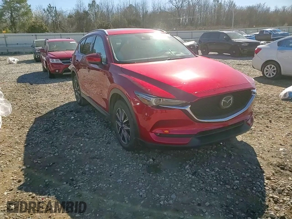 2017 Mazda CX-5 Grand Touring with VIN JM3KFADL0H0193271, listed as a Copart auction lot 47621795 with 32,398 mi miles and Salvage Title. Bid and sale history available at carsss.com. Image 12.