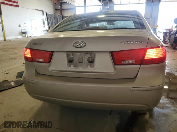 2009 Hyundai Sonata GLS с VIN 5NPET46CX9H572229, выставлен на аукционе Copart как лот 57814105 с пробегом 193 082 миль миль и Списание • Salvage title. История ставок и продаж доступна на DreamBid. Изображение 6.