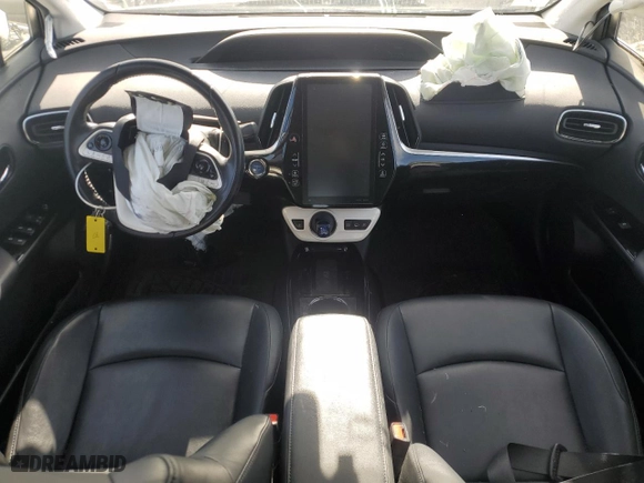 2018 Toyota Prius Prime Plus with VIN JTDKARFP9J3078906, listed as a Copart auction lot 48186535 with NaN miles and Salvage Title. Bid and sale history available at carsss.com. Image 8.