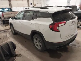 2023 GMC Terrain SLE z VIN 3GKALTEG4PL169930, wystawiony jako IAAI lot #41506508 z przebiegiem 13 728 mil mil oraz . Historia ofert i sprzedaży dostępna na DreamBid. Obrazek 3.