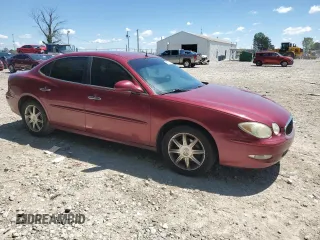 2005 Buick LaCrosse CXS with VIN 2G4WE537451258871, listed as a Copart auction lot 60271904 with 158,955 mi miles and Salvage Title. Bid and sale history available at carsss.com. Image 4.