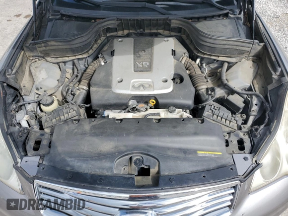2010 Infiniti EX Journey with VIN JN1AJ0HP0AM701038, listed as a Copart auction lot 51952025 with 157,437 mi miles and Salvage title. Bid and sale history available at DreamBid. Image 12.