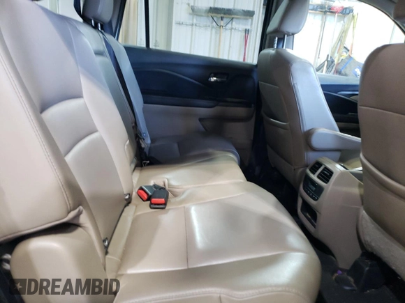 2016 Honda Pilot EX-L with VIN 5FNYF6H72GB102479, listed as a Copart auction lot 45892865 with 177,665 mi miles and Salvage Title. Bid and sale history available at carsss.com. Image 11.