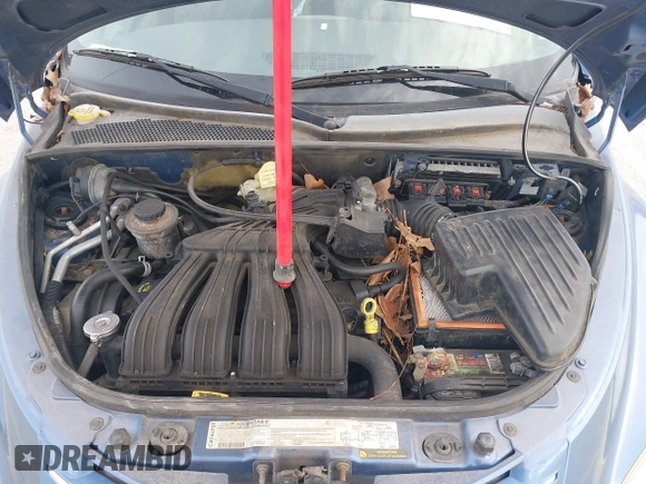 2006 Chrysler PT Cruiser with VIN 3C3JY45X46T296828, listed as a IAAI auction lot 41216524 with 157,889 mi miles and . Bid and sale history available at DreamBid. Image 10.